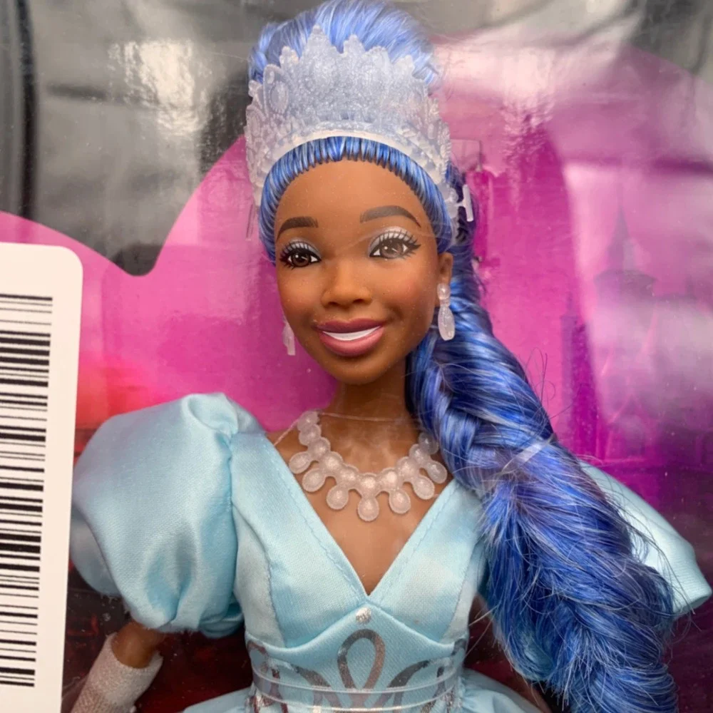 Disney Descendants The Rise of Red Cinderella Doll Mattel Brandy Blue Hair NIB